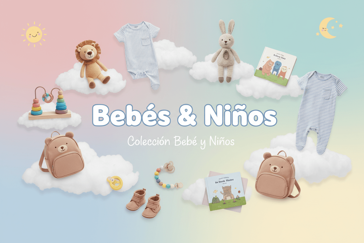 Bebés & Niños - Firu Total Sales