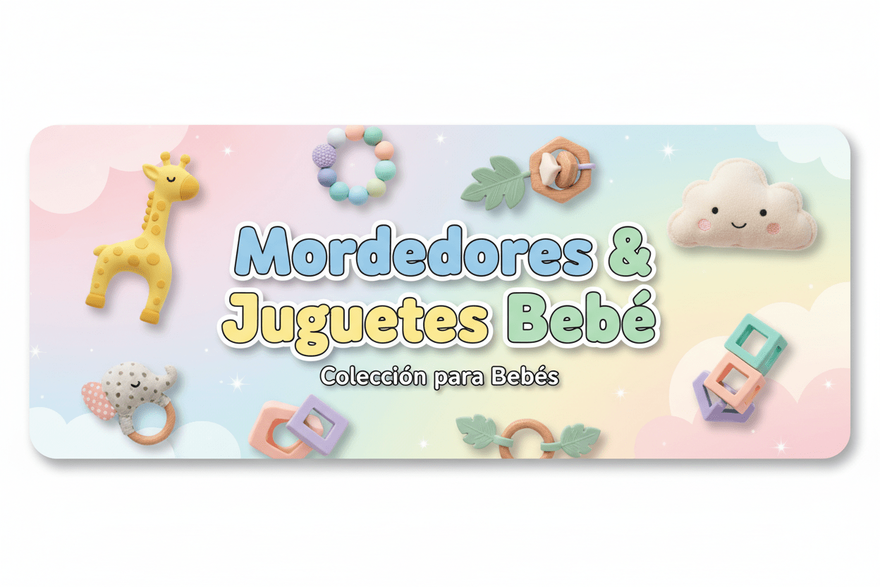 Mordedores & Juguetes Bebé - Firu Total Sales