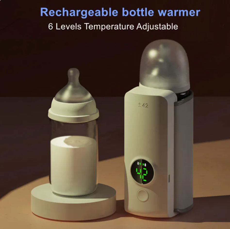Portable Wireless Baby Bottle Warmer - Firu Total Sales