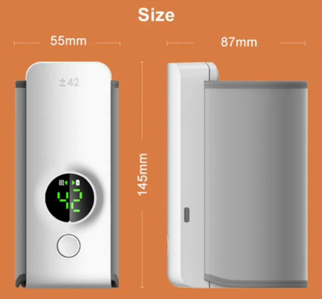 Portable Wireless Baby Bottle Warmer - Firu Total Sales