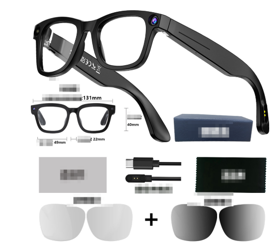 AI Camera Smart Glasses - Firu Total Sales
