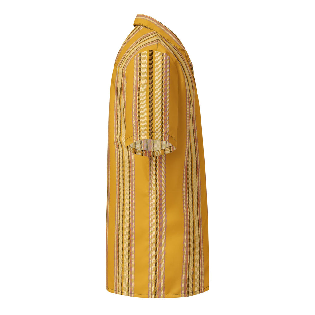 Golden Sands Retreat Performance Button Down Shirt - Brinks Island Collection - Firu Total Sales