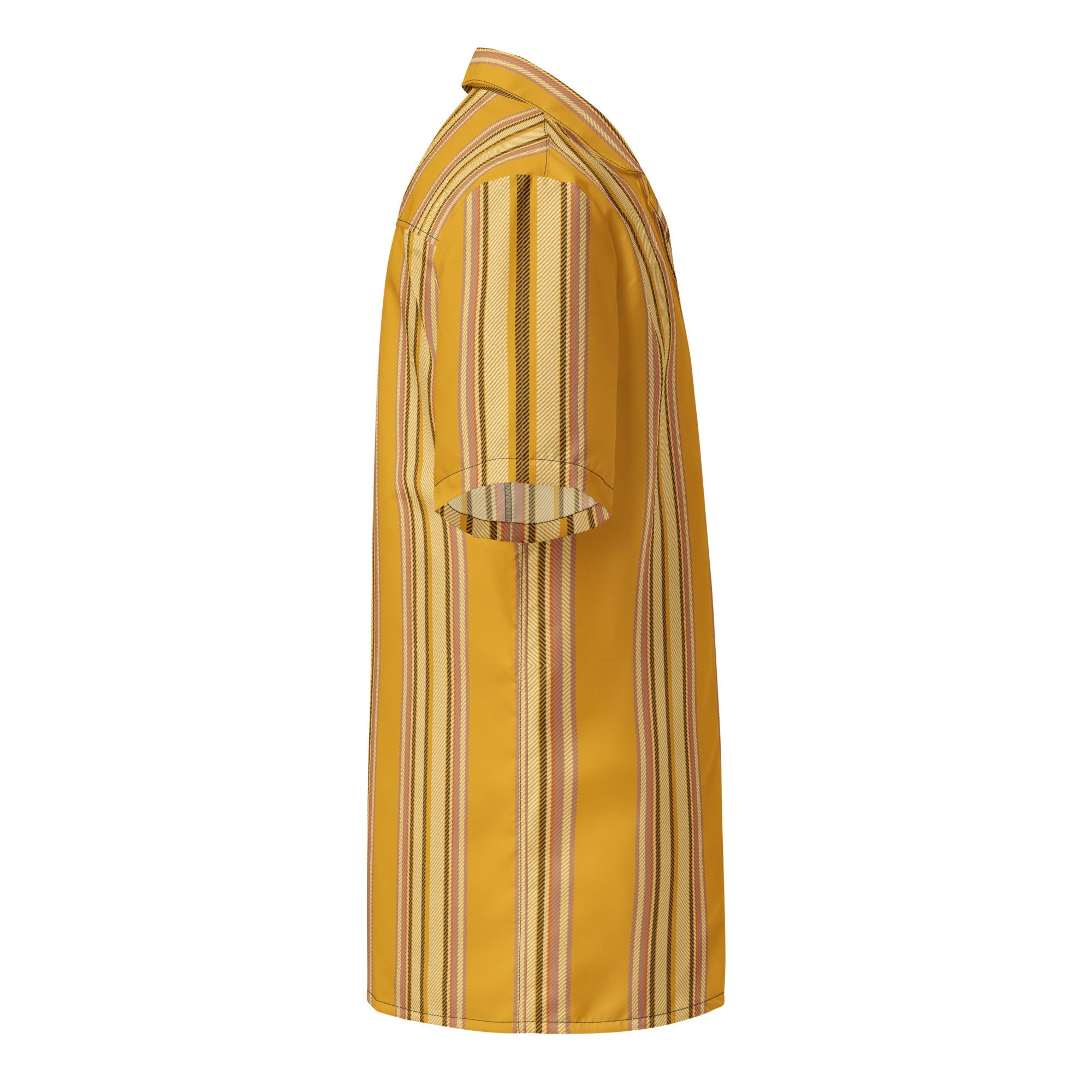 Golden Sands Retreat Performance Button Down Shirt - Brinks Island Collection - Firu Total Sales