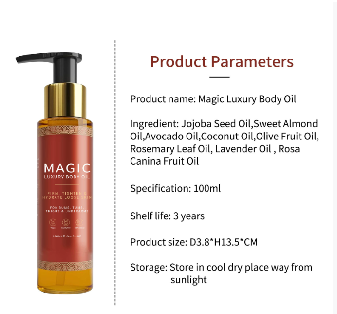 Magic Body Oil - Firu Total Sales