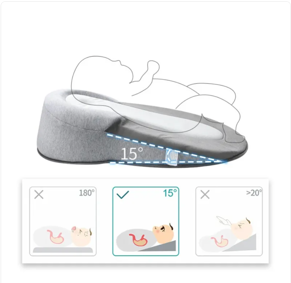Baby Anti-Spit Up Pillow - Firu Total Sales