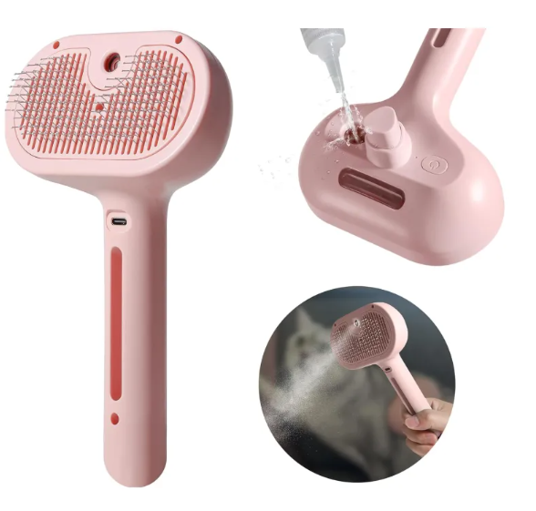 Pet Hair Spray Brush - Firu Total Sales
