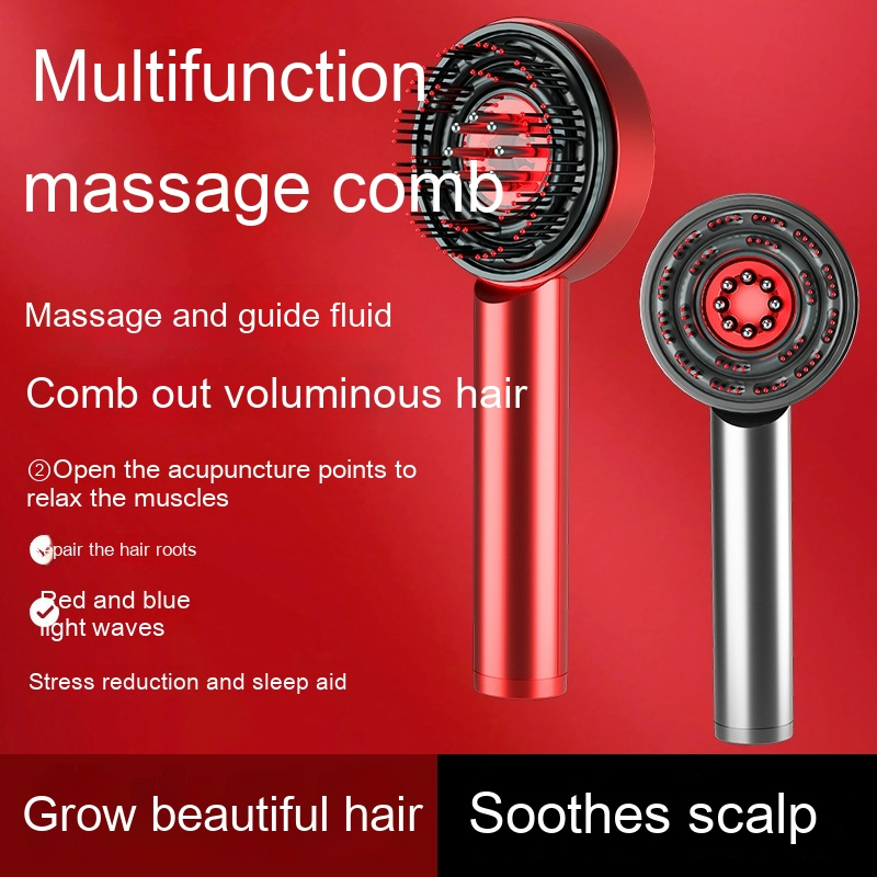 Comb Scalp Massager - Firu Total Sales