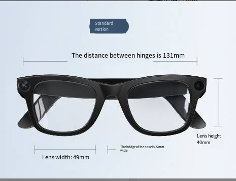 AI Camera Smart Glasses - Firu Total Sales