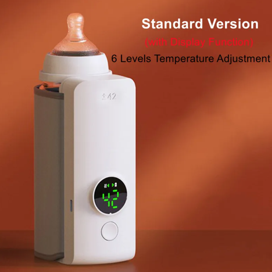 Portable Wireless Baby Bottle Warmer - Firu Total Sales