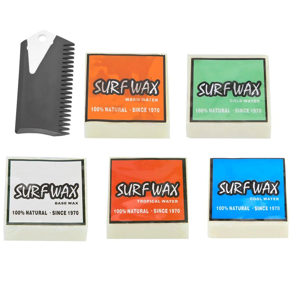 1Pc High Quality Anti slip Surf Wax Surfboard Skimboard Skateboard Waxes Surfing Accessory - Firu Total Sales