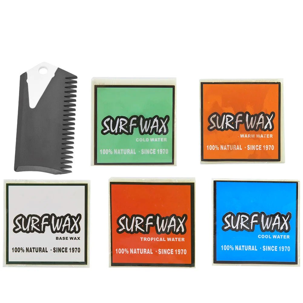 1Pc High Quality Anti slip Surf Wax Surfboard Skimboard Skateboard Waxes Surfing Accessory - Firu Total Sales