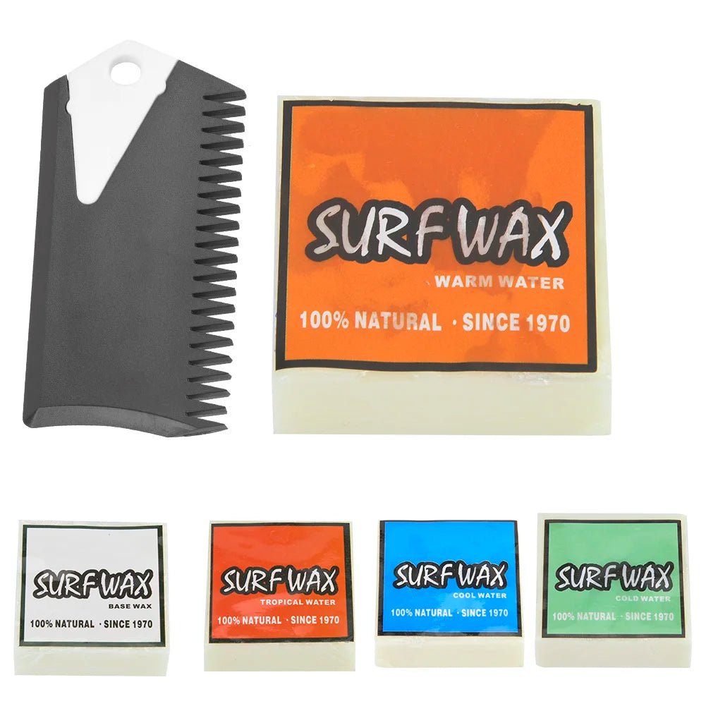 1Pc High Quality Anti slip Surf Wax Surfboard Skimboard Skateboard Waxes Surfing Accessory - Firu Total Sales