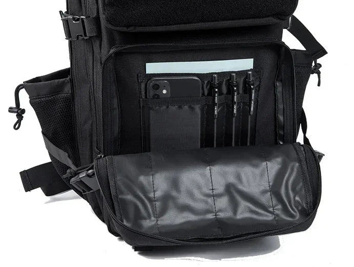 25L/45L Men's and Women's Tactical Backpacks , Outdoor Activities, Small School Backpacks with Water Bottle Holder - Firu Total Sales