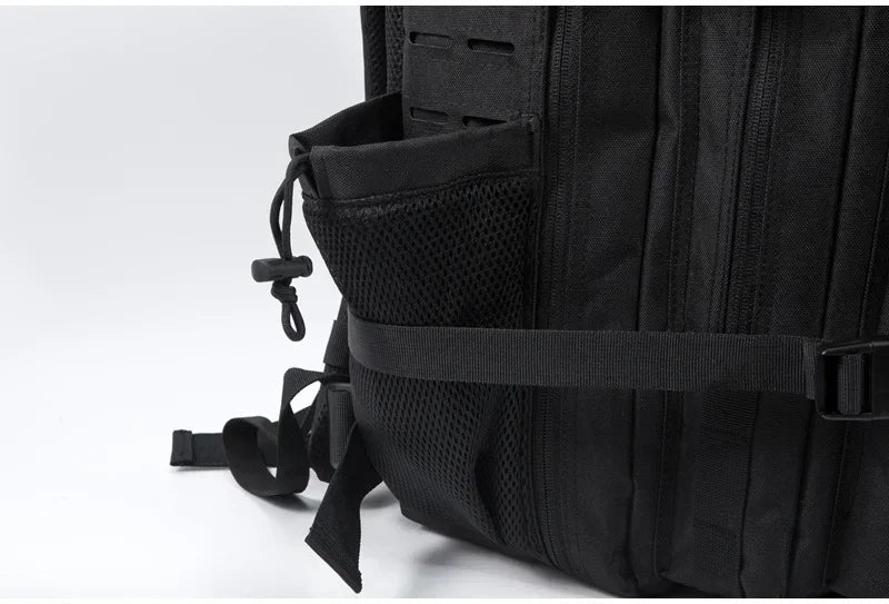 25L/45L Men's and Women's Tactical Backpacks , Outdoor Activities, Small School Backpacks with Water Bottle Holder - Firu Total Sales