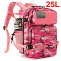 25L/45L Men's and Women's Tactical Backpacks , Outdoor Activities, Small School Backpacks with Water Bottle Holder - Firu Total Sales