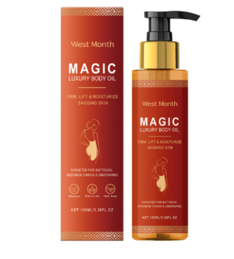 Magic Body Oil - Firu Total Sales