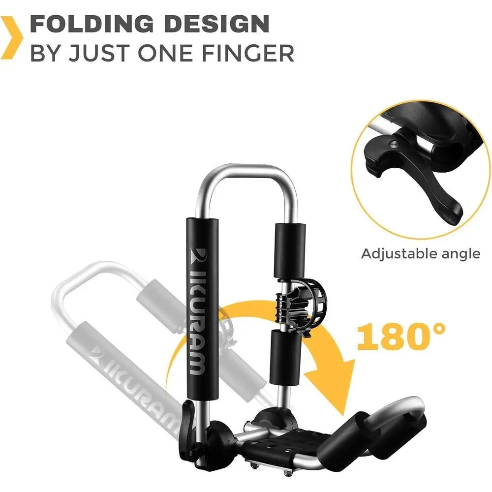 3 - in - 1 Multifunction Rooftop Mount for Canoe, SUP, and Surfboard on Vehicles - Firu Total Sales