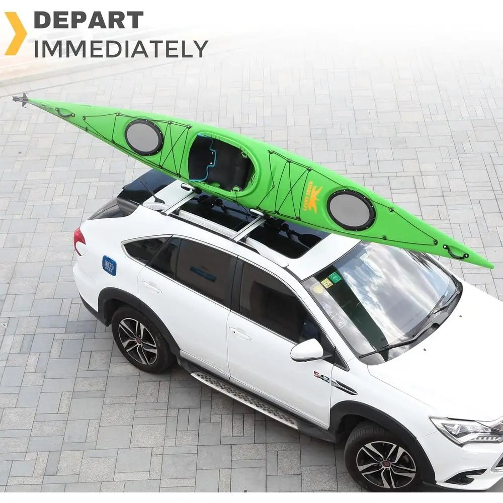 3 - in - 1 Multifunction Rooftop Mount for Canoe, SUP, and Surfboard on Vehicles - Firu Total Sales