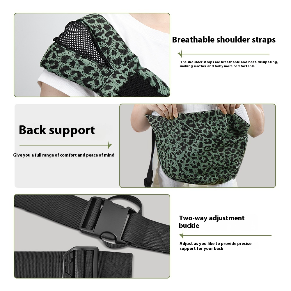 Portable One-shoulder Strap For Big Baby - Firu Total Sales