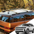 350 lbs Capacity Lockable Roof Rack Bars for 2024 - 2026 Models - Luggage Carrier, Bike, Ski, and Surfboard Compatible - Firu Total Sales