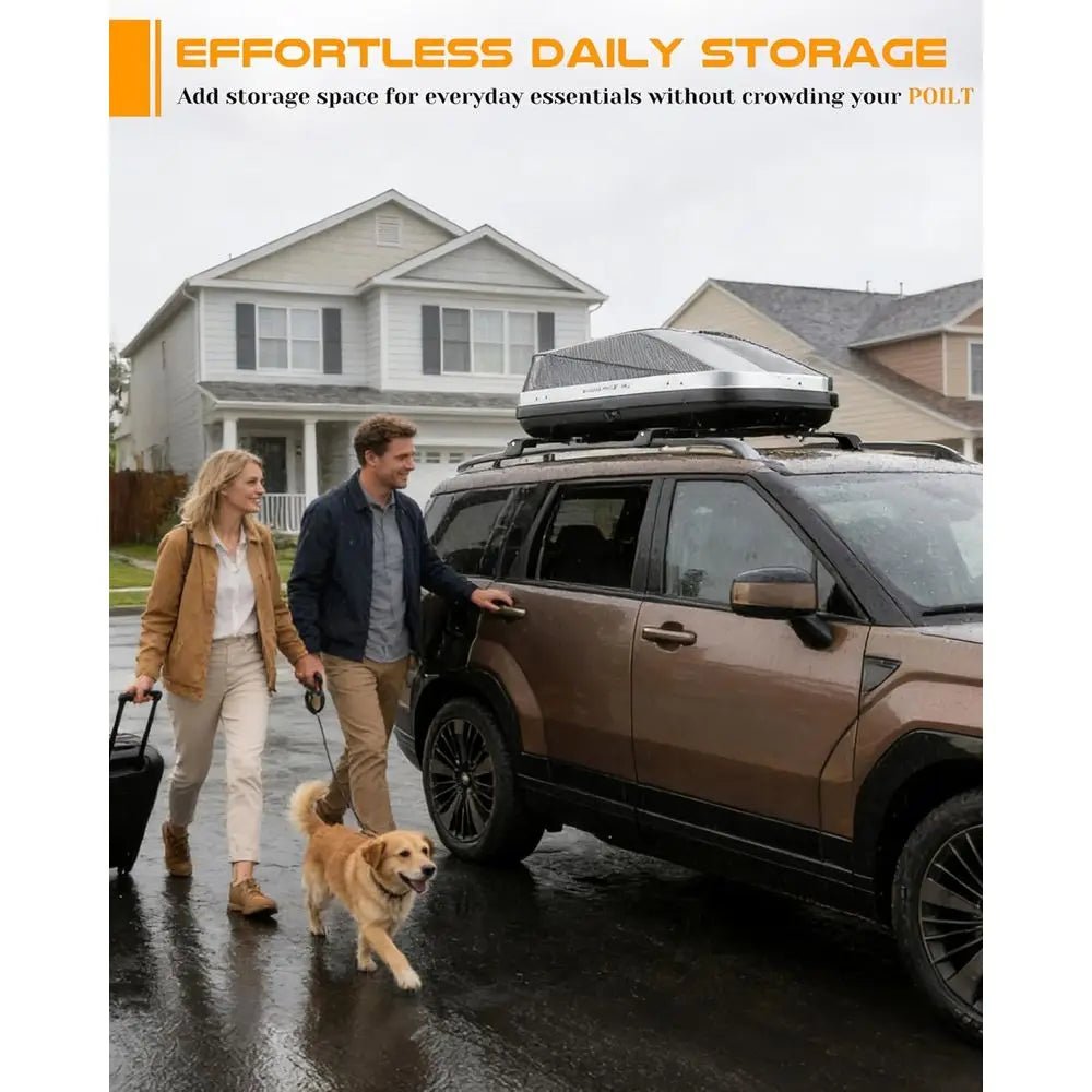 350 lbs Capacity Lockable Roof Rack Bars for 2024 - 2026 Models - Luggage Carrier, Bike, Ski, and Surfboard Compatible - Firu Total Sales