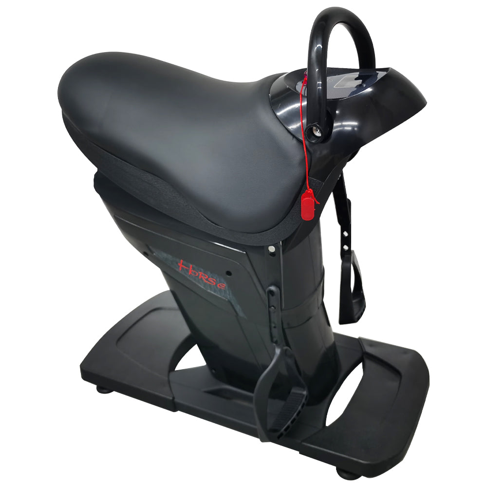 Máquina Simuladora de Equitación Eléctrica 110V | Velocidad Ajustable | Pantalla LCD 🐎