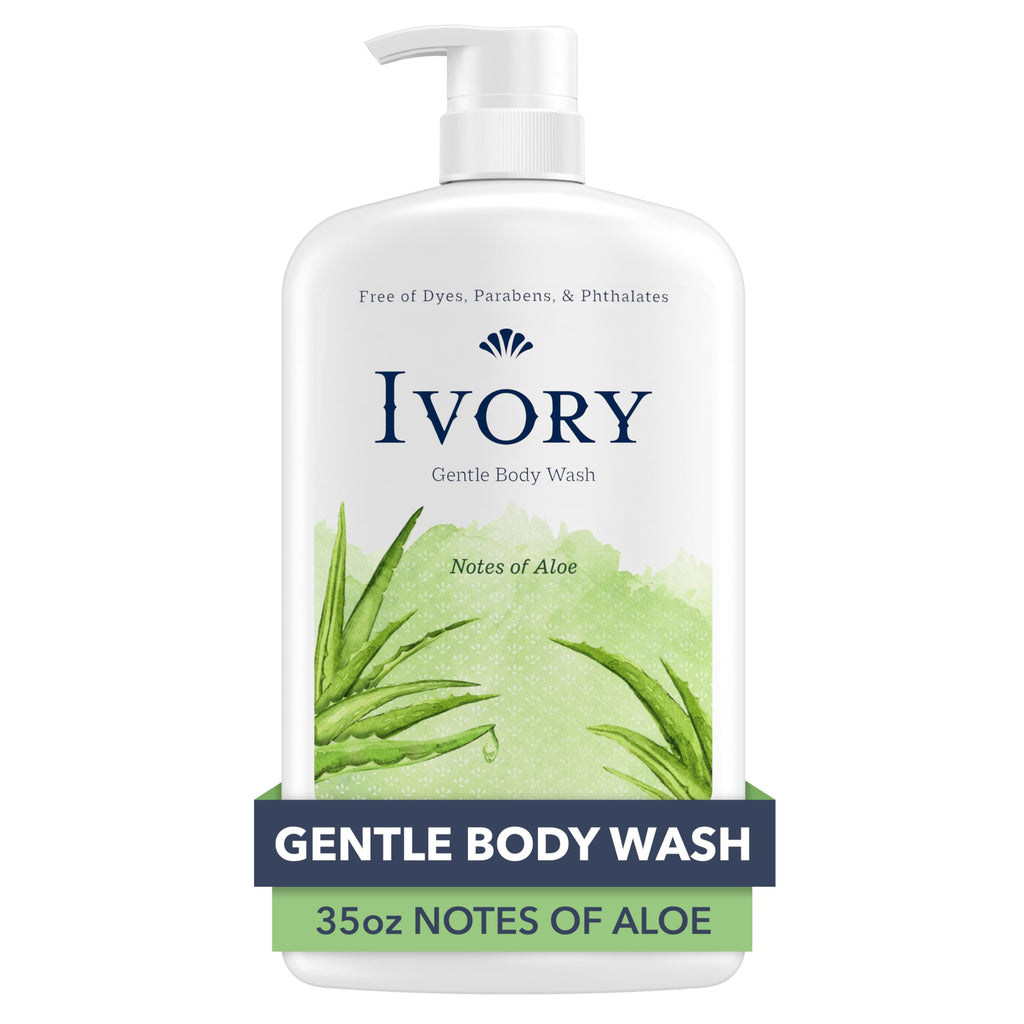 Ivory Gentle Body Wash — Pack x3 (35oz) - Firu Total Sales