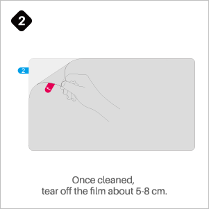 HUION Anti-Glare Film Replacement Display Screen Protector for Kamvas 12/13/16/22/24