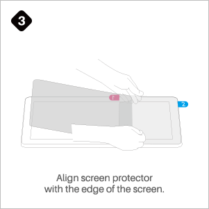 HUION Anti-Glare Film Replacement Display Screen Protector for Kamvas 12/13/16/22/24