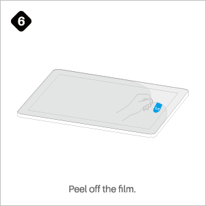 HUION Anti-Glare Film Replacement Display Screen Protector for Kamvas 12/13/16/22/24