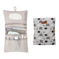 Organizador de Bolsa para Bebé - Mini Mochila Plegable para Cochecito