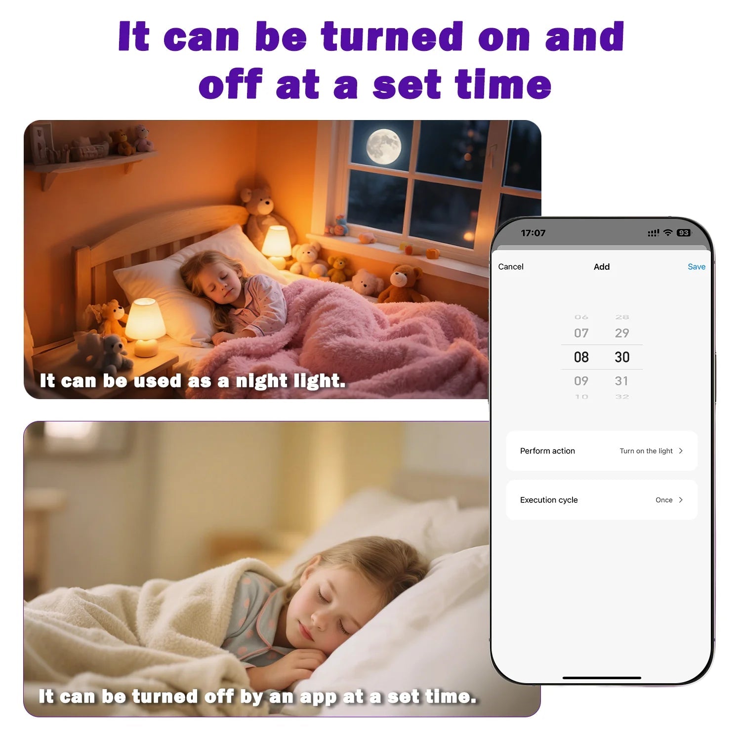 4pcs, RGBCW Smart Bulbs, Color Changing Dimmable LED Lights, Music Sync & App Control for Home Bedroom - Firu Total Sales
