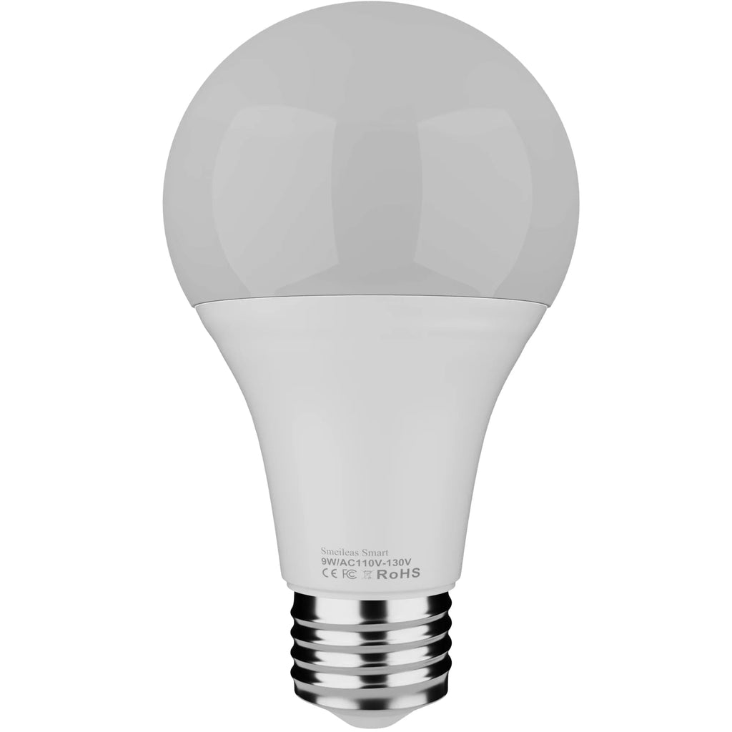 4pcs, RGBCW Smart Bulbs, Color Changing Dimmable LED Lights, Music Sync & App Control for Home Bedroom - Firu Total Sales