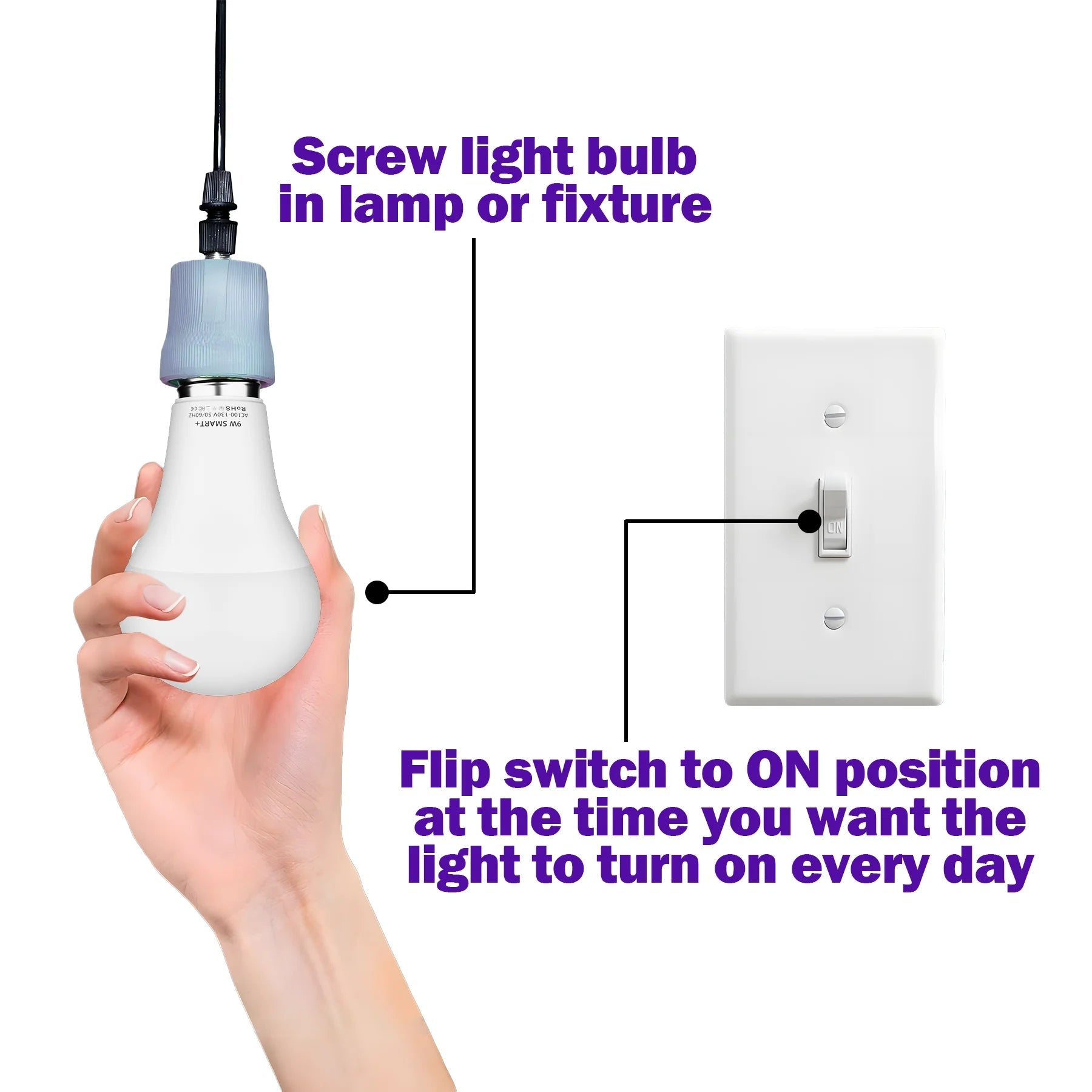 4pcs, RGBCW Smart Bulbs, Color Changing Dimmable LED Lights, Music Sync & App Control for Home Bedroom - Firu Total Sales