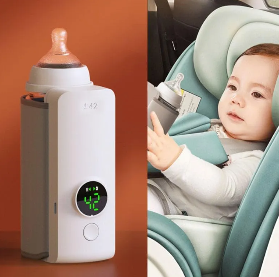 Portable Wireless Baby Bottle Warmer - Firu Total Sales
