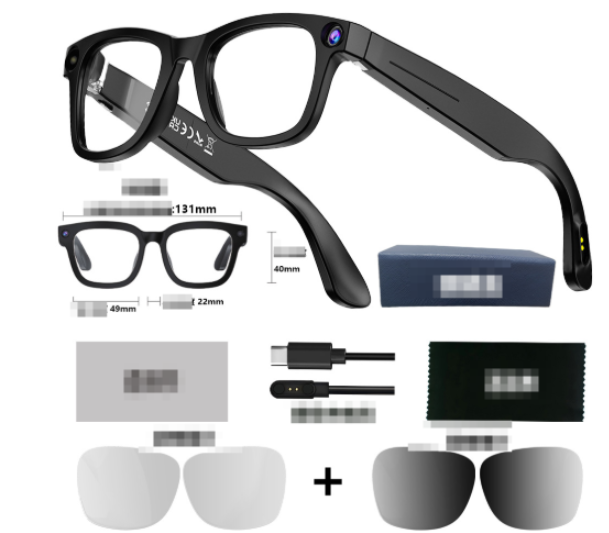AI Camera Smart Glasses - Firu Total Sales