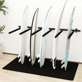 6/8 - Arm Surfboard Wall Rack with Rubber Mat for Home and Garage Storage - Firu Total Sales