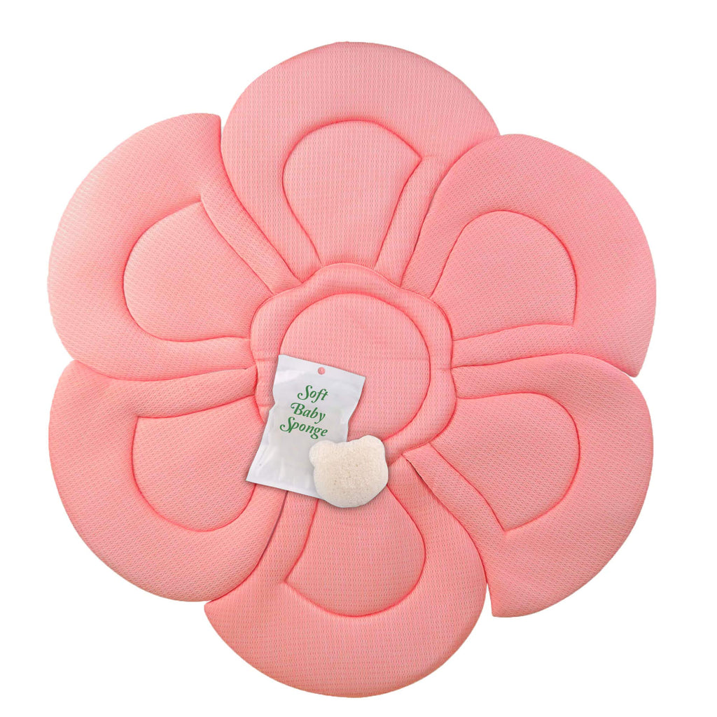 Cojín de Baño para Bebé - Soporte Suave con Esponja Konjac