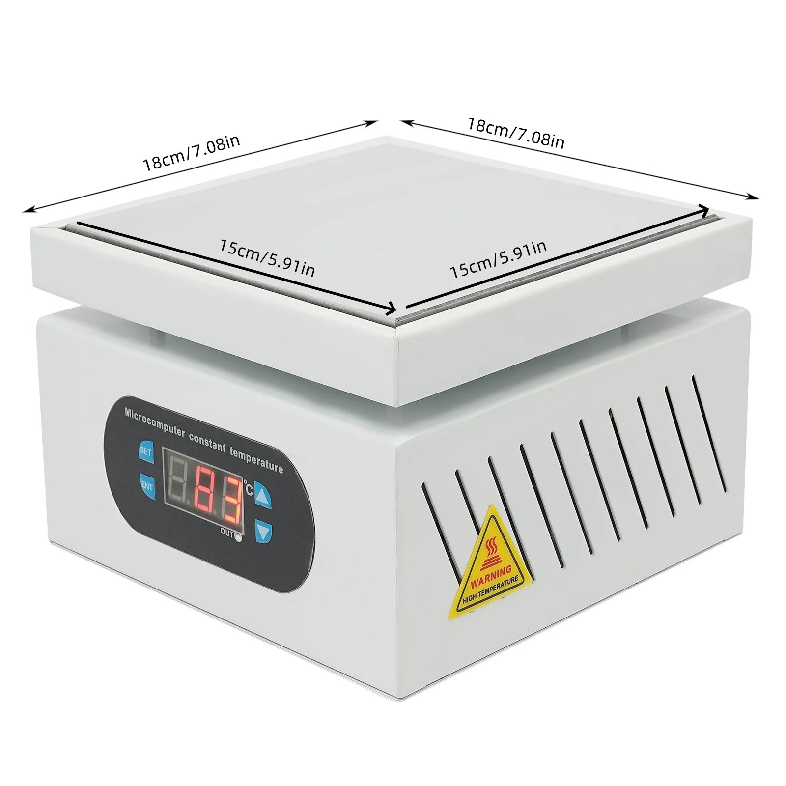 700/500W/350W Electric Soldering Hot Plate Microcomputer Welding Hot Plate, Preheating Welder Work Table - Firu Total Sales