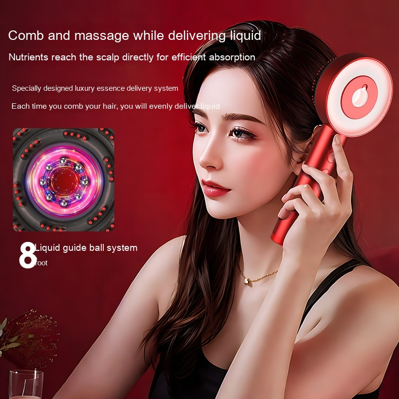 Comb Scalp Massager - Firu Total Sales