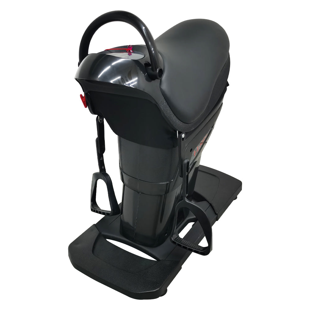 Máquina Simuladora de Equitación Eléctrica 110V | Velocidad Ajustable | Pantalla LCD 🐎