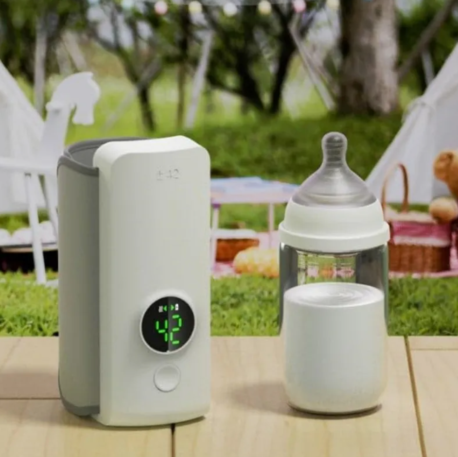 Portable Wireless Baby Bottle Warmer - Firu Total Sales