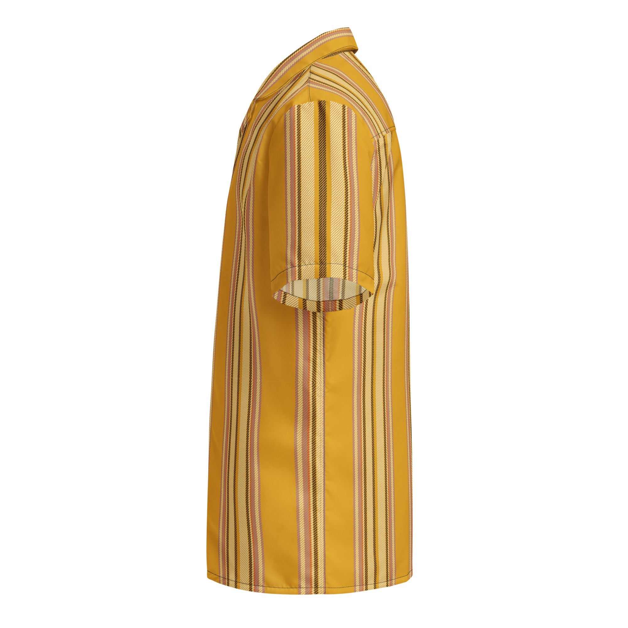 Golden Sands Retreat Performance Button Down Shirt - Brinks Island Collection - Firu Total Sales