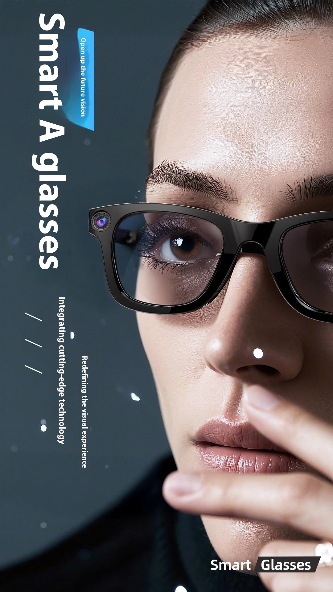 AI Camera Smart Glasses - Firu Total Sales