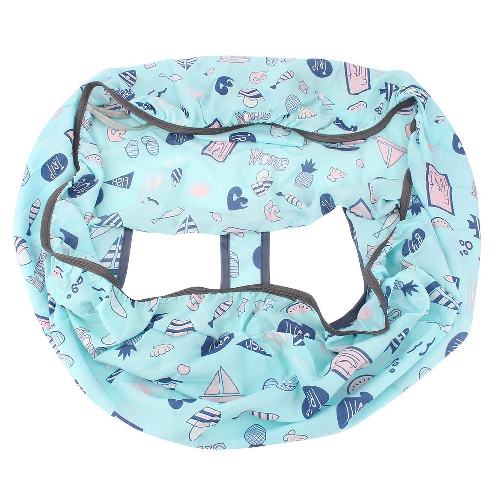 Cubierta de Carrito de Compras para Bebé - Suave y Plegable para Niña