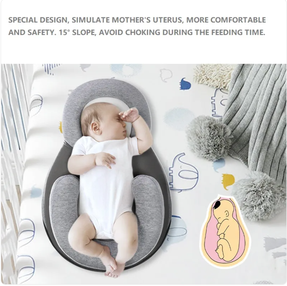 Baby Anti-Spit Up Pillow - Firu Total Sales
