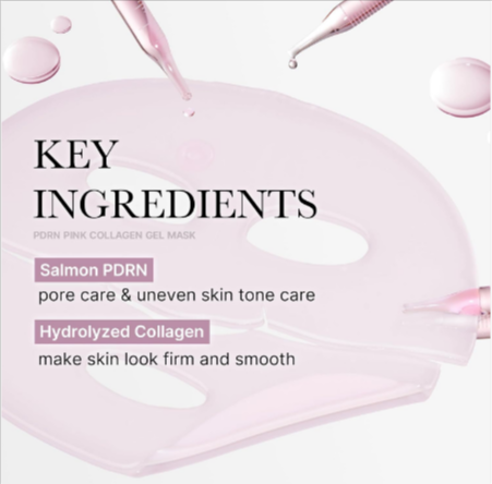 Hydrating Collagen Facial Mask — Pack x3 - Firu Total Sales