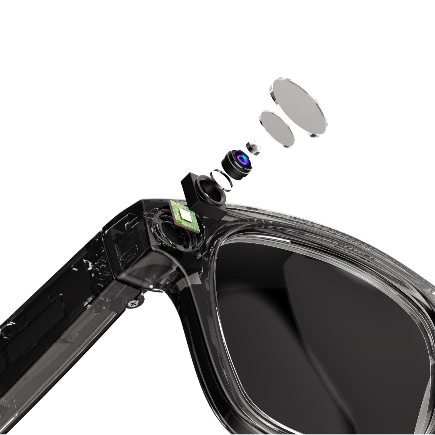 AI Camera Smart Glasses - Firu Total Sales