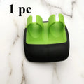 1/2 Easy and Convenient Black Green Peeler, Sharp Blade, Non Slip Grip, Suitable for Kitchen and Camping