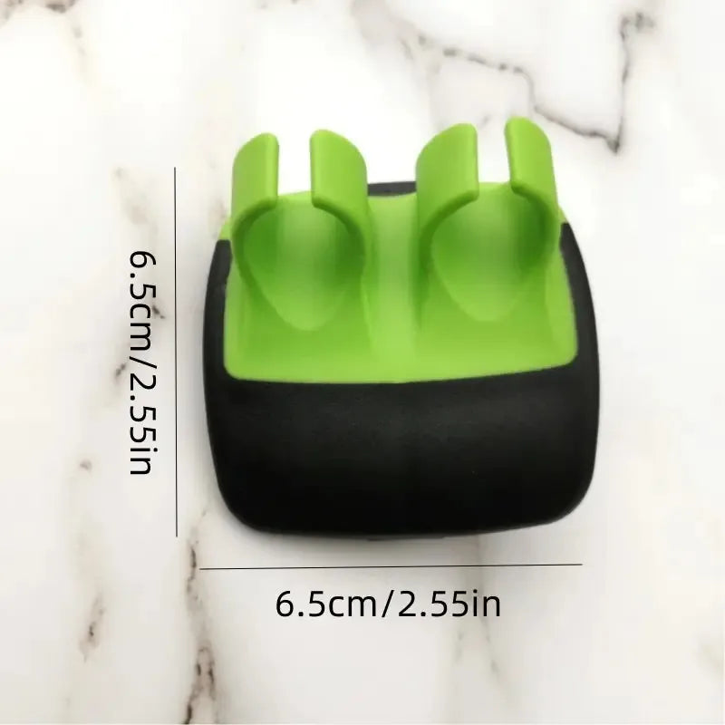 1/2 Easy and Convenient Black Green Peeler, Sharp Blade, Non Slip Grip, Suitable for Kitchen and Camping